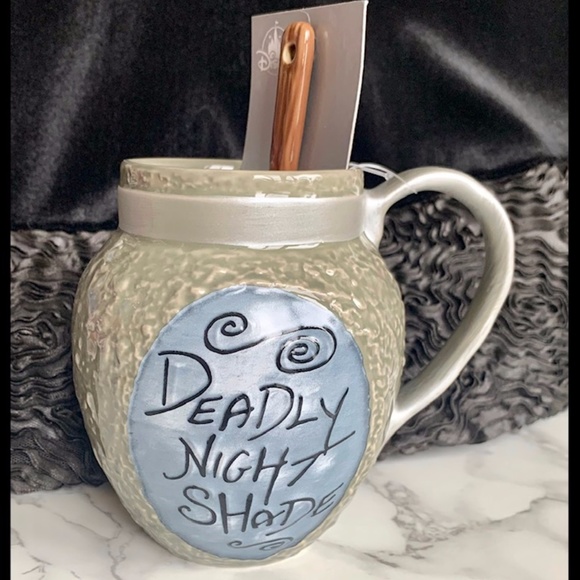 Disney The Nightmare Before Christmas Mug and Spoon Set NWT - Picture 5 of 10